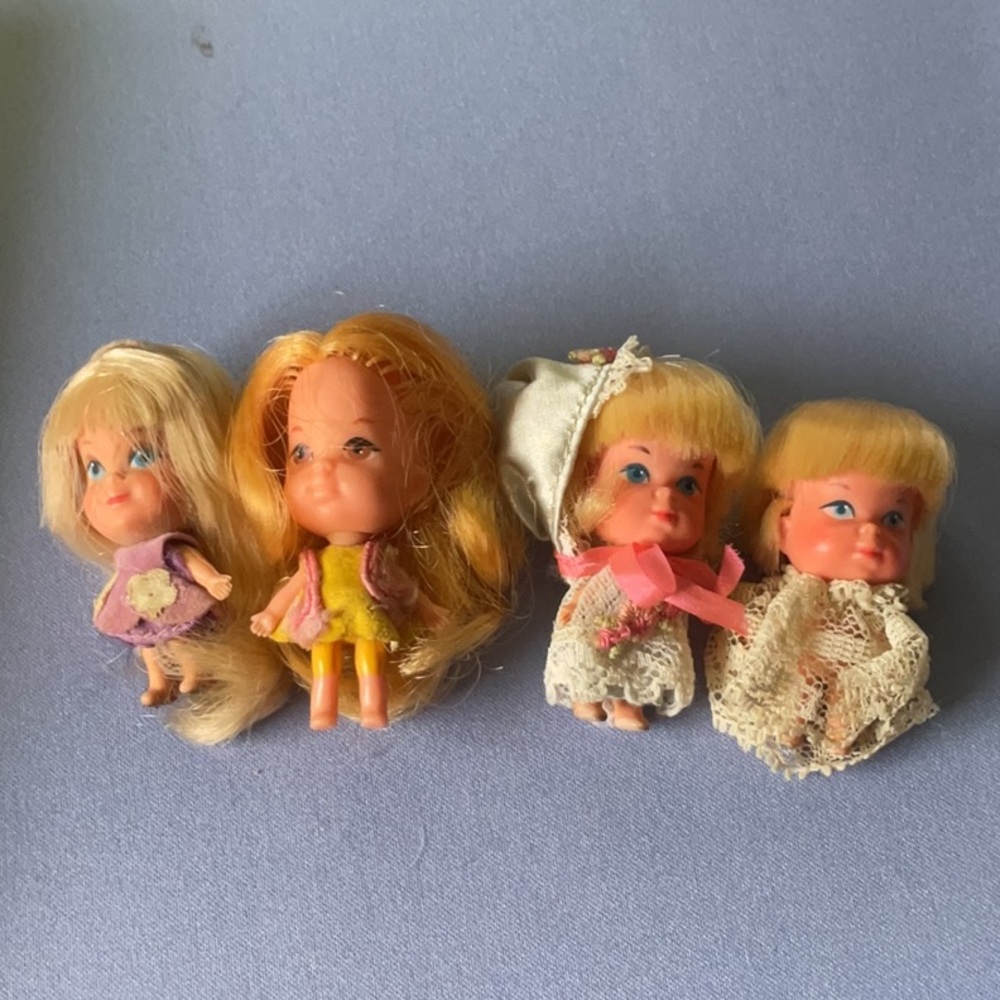 Liddle Kiddle Lucky Locket Dolls